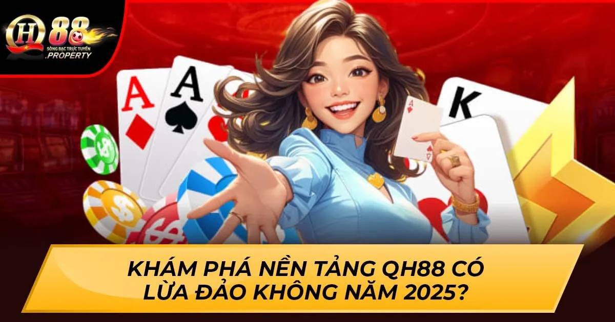Khám Phá Nền Tảng QH88 Có Lừa Đảo Không Năm 2025?
