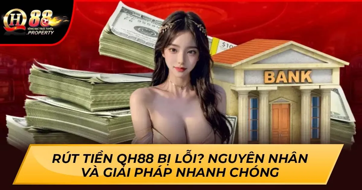 Rút Tiền Qh88 Bị Lỗi? Nguyên Nhân Và Giải Pháp Nhanh Chóng