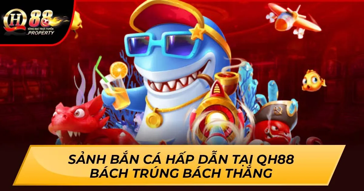 Sảnh Bắn Cá Hấp Dẫn Tại QH88 Bách Trúng Bách Thắng