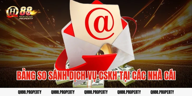 Bảng So Sánh Dịch Vụ Cskh Tại Các Nhà Cái