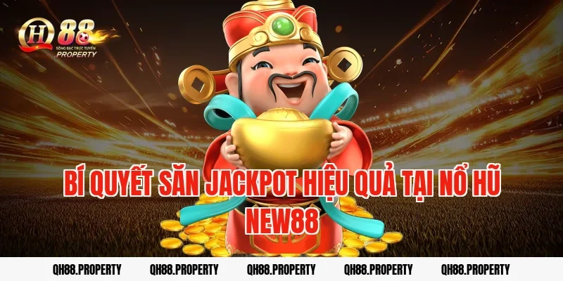 Bí quyết săn jackpot hiệu quả tại nổ hũ New88