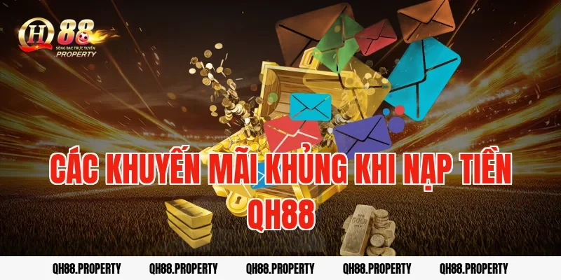 Các Khuyến Mãi Khủng Khi Nạp Tiền QH88