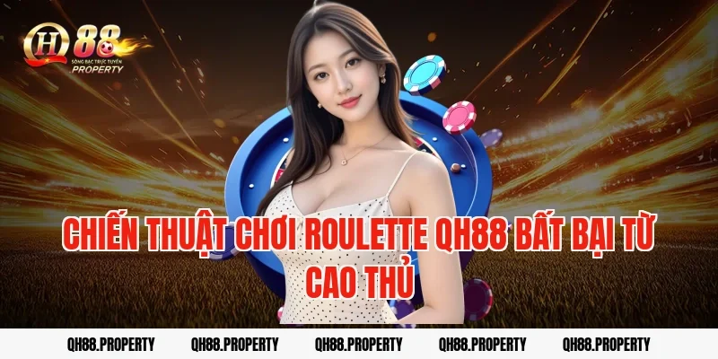 Chiến thuật chơi Roulette QH88 bất bại từ cao thủ