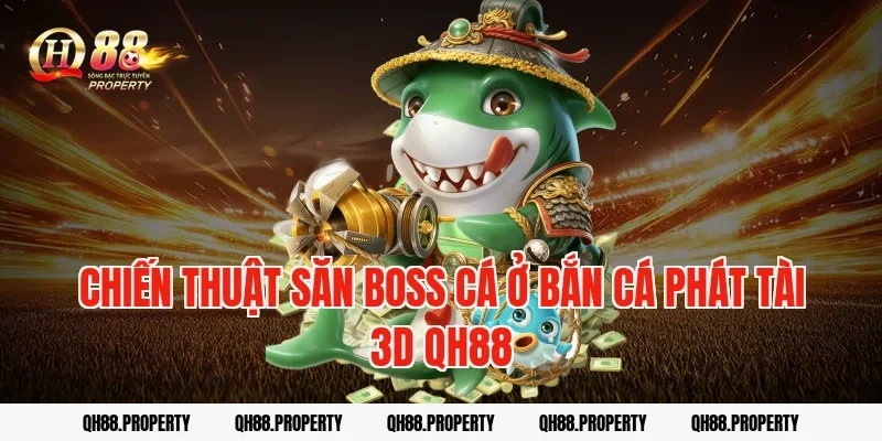 Chiến thuật săn boss cá ở bắn cá phát tài 3d qh88