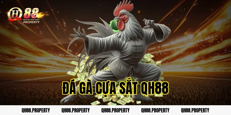 Đá Gà Cựa Sắt QH88 – Đấu Trường Kịch Tính Thưởng Cực Khủng
