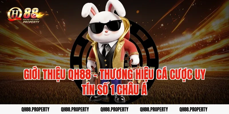 Giới thiệu QH88 – Thương hiệu cá cược uy tín số 1 Châu Á