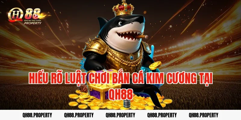 Hiểu rõ luật chơi bắn cá kim cương tại QH88