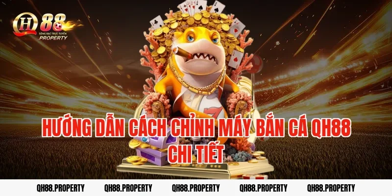 Hướng dẫn cách chỉnh máy bắn cá QH88 chi tiết