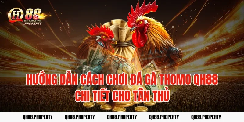 Hướng dẫn cách chơi đá gà thomo qh88 chi tiết cho tân thủ