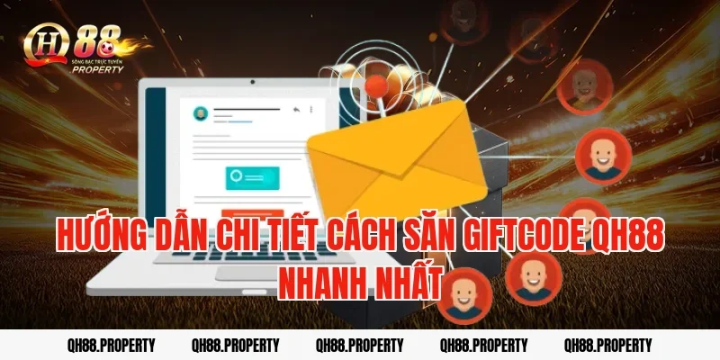 Hướng dẫn chi tiết cách săn Giftcode Qh88 nhanh nhất
