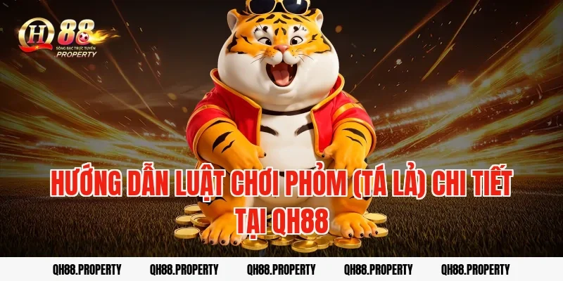 Hướng dẫn luật chơi Phỏm (Tá Lả) chi tiết tại QH88