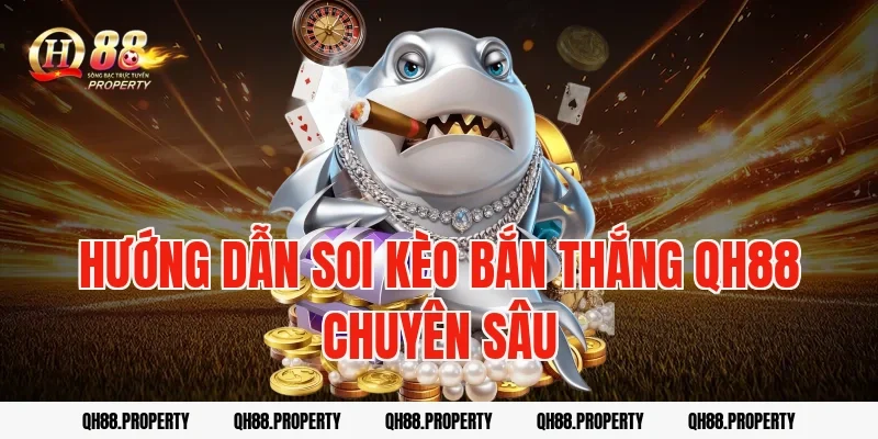Hướng dẫn soi kèo bắn thắng qh88 chuyên sâu
