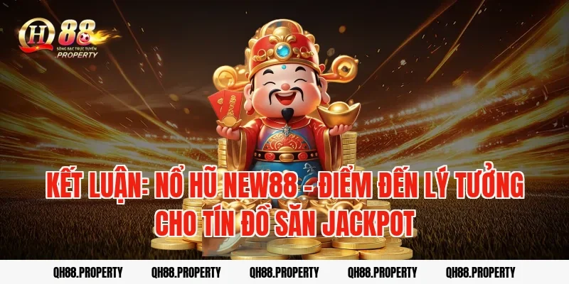 Kết luận: Nổ hũ New88 – Điểm đến lý tưởng cho tín đồ săn jackpot
