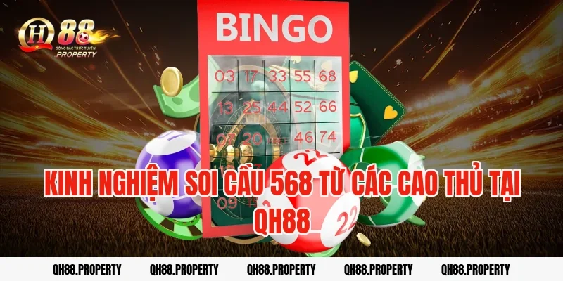 Kinh nghiệm soi cầu 568 từ các cao thủ tại QH88
