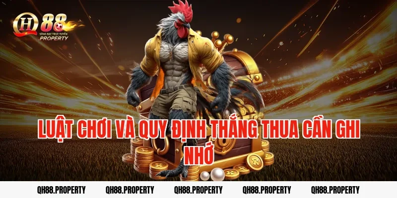Luật chơi và quy định thắng thua cần ghi nhớ