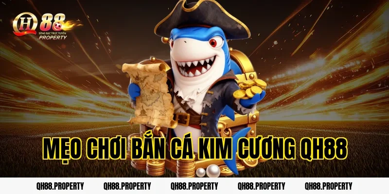 Mẹo chơi bắn cá kim cương QH88 hiệu quả nhất 2026