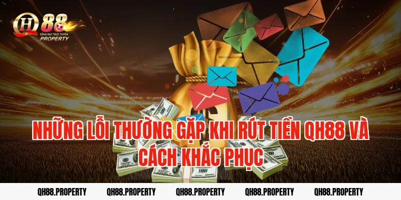 Những lỗi thường gặp khi Rút Tiền QH88 và cách khắc phục