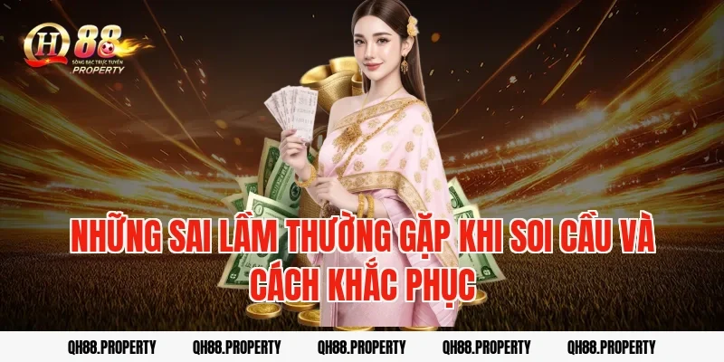 Những sai lầm thường gặp khi soi cầu và cách khắc phục