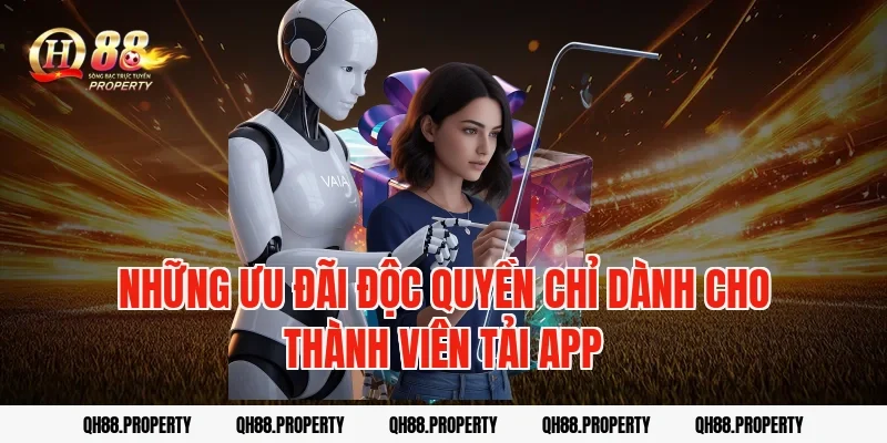 Những ưu đãi độc quyền chỉ dành cho thành viên Tải App