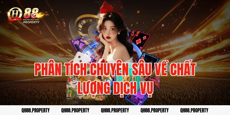 Phân Tích Chuyên Sâu Về Chất Lượng Dịch Vụ