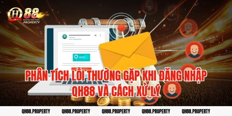 Phân tích lỗi thường gặp khi Đăng Nhập QH88 và cách xử lý