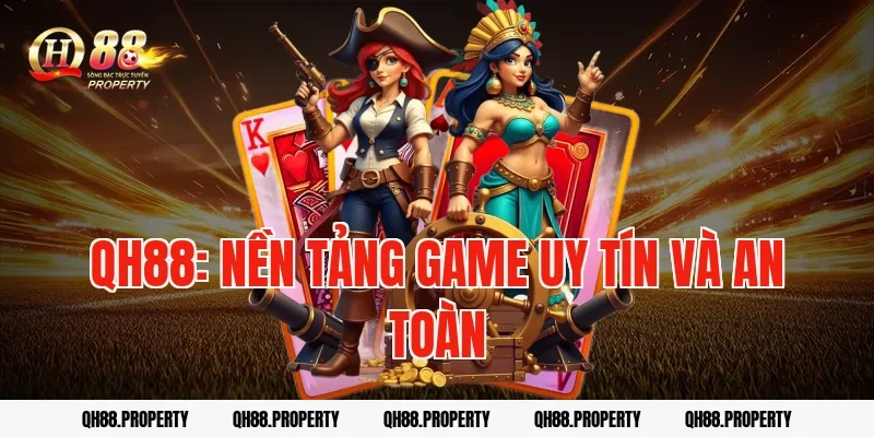 QH88: Nền Tảng Game Uy Tín Và An Toàn