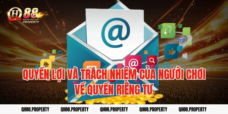 Quyền lợi và trách nhiệm của người chơi về Quyền riêng tư