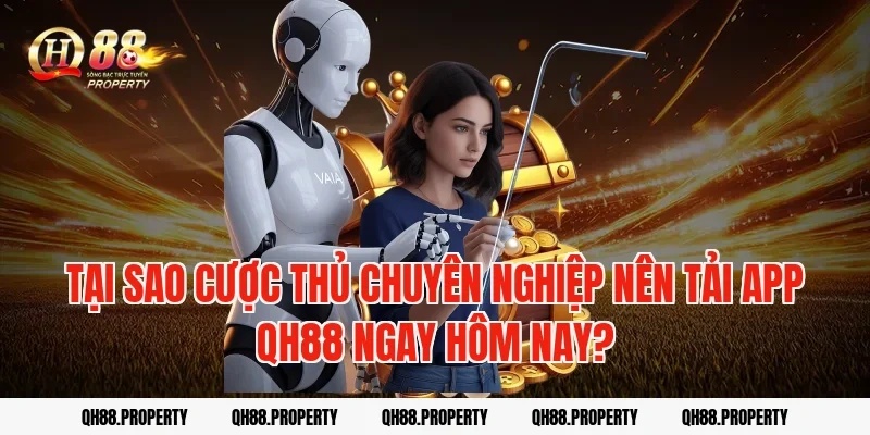 Tại sao cược thủ chuyên nghiệp nên Tải App QH88 ngay hôm nay?