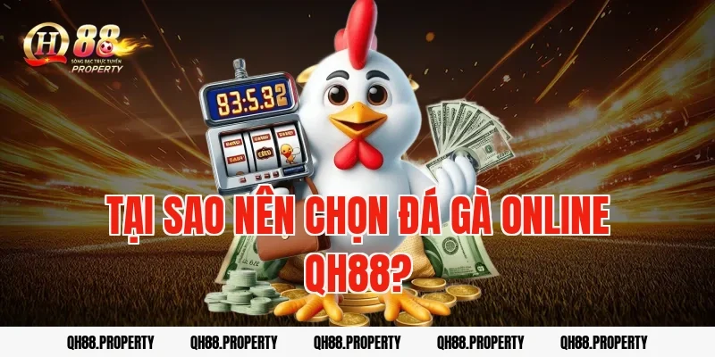 Tại sao nên chọn đá gà online QH88?
