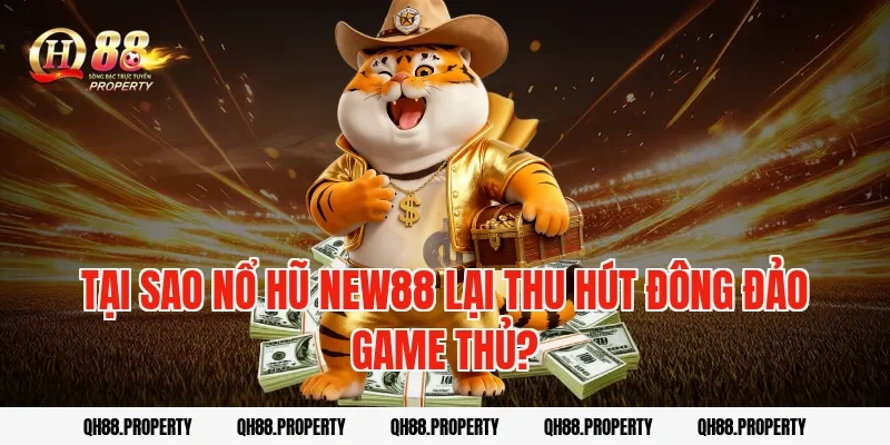 Tại sao nổ hũ New88 lại thu hút đông đảo game thủ?