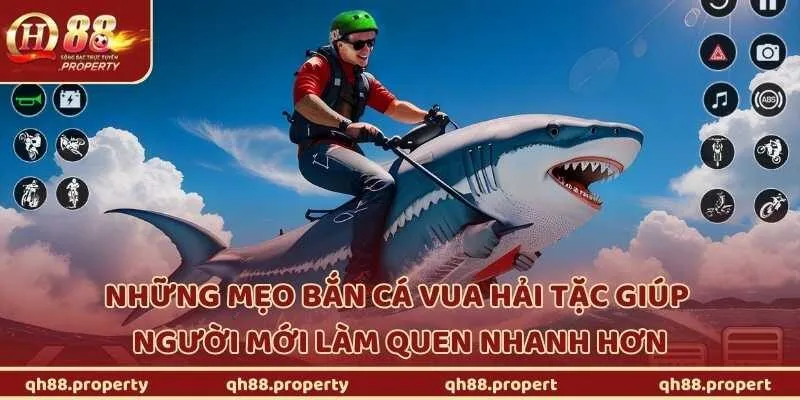 Những mẹo bắn cá Vua Hải Tặc giúp người mới làm quen nhanh hơn