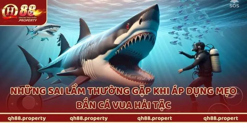 Những sai lầm thường gặp khi áp dụng mẹo bắn cá Vua Hải Tặc